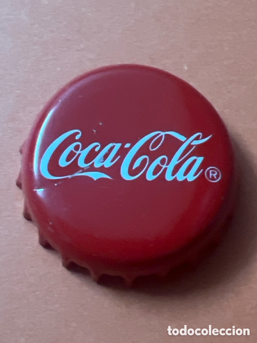 Collecting of Coca-Cola and Pepsi: T1001. CHAPA COCA COLA