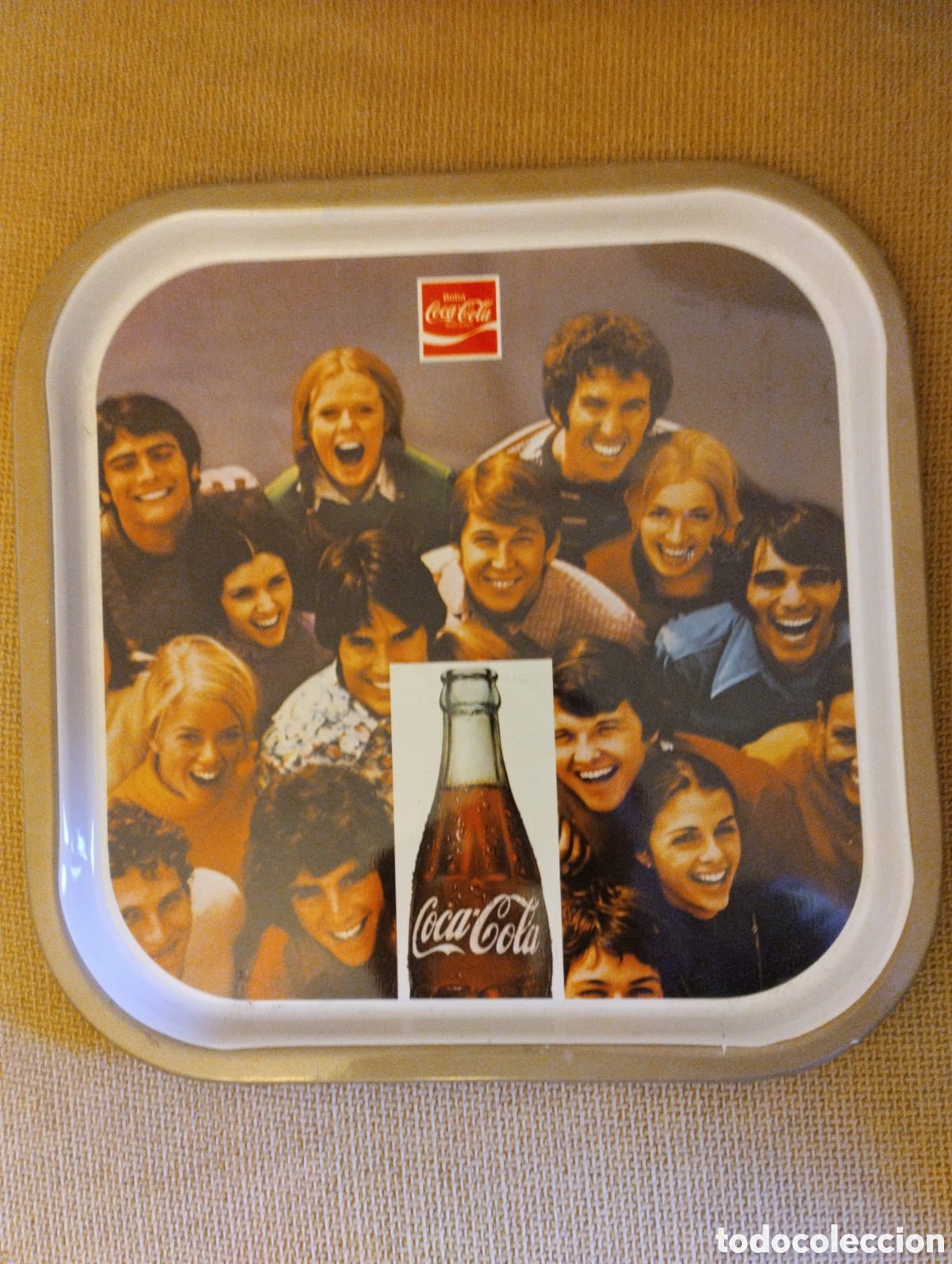 Coleccionismo de Coca-Cola y Pepsi: Bandeja antigua Coca Cola
