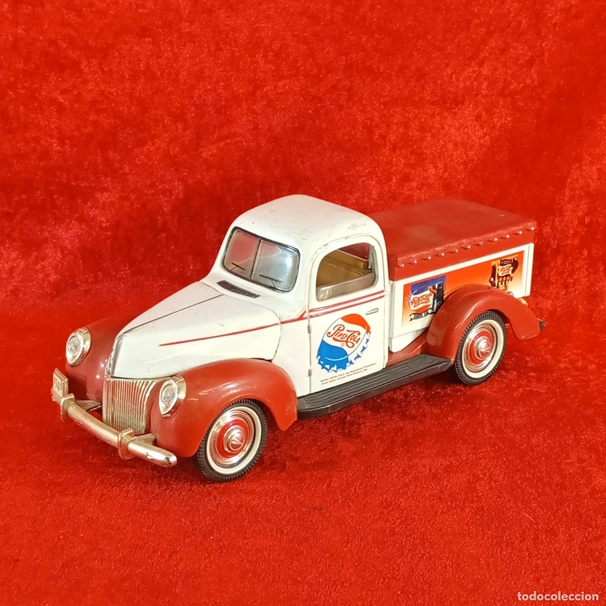 Coleccionismo de Coca-Cola y Pepsi: CAMIONETA - PEPSI-COLA - GOLDEN WHEEL - 9501 - FORD - PEPSI - PUBLICIDAD - 25 CM