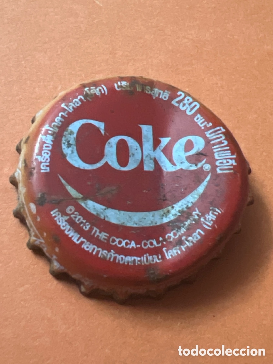 Sammeln von Coca-Cola und Pepsi: T4/X133/N3. CHAPA - COCA COLA