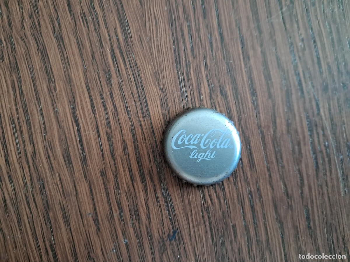 Collecting of Coca-Cola and Pepsi: chapa tap&oacute;n corona de coca cola light.
