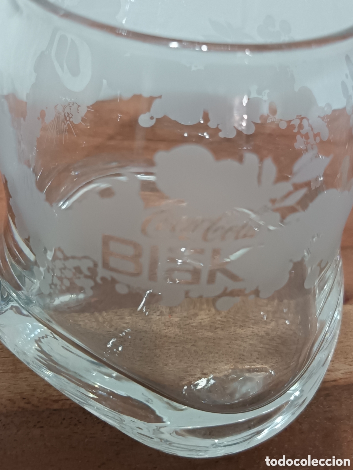 Coleccionismo de Coca-Cola y Pepsi: Set 2 vasos Coca Cola Blak - Foto 2