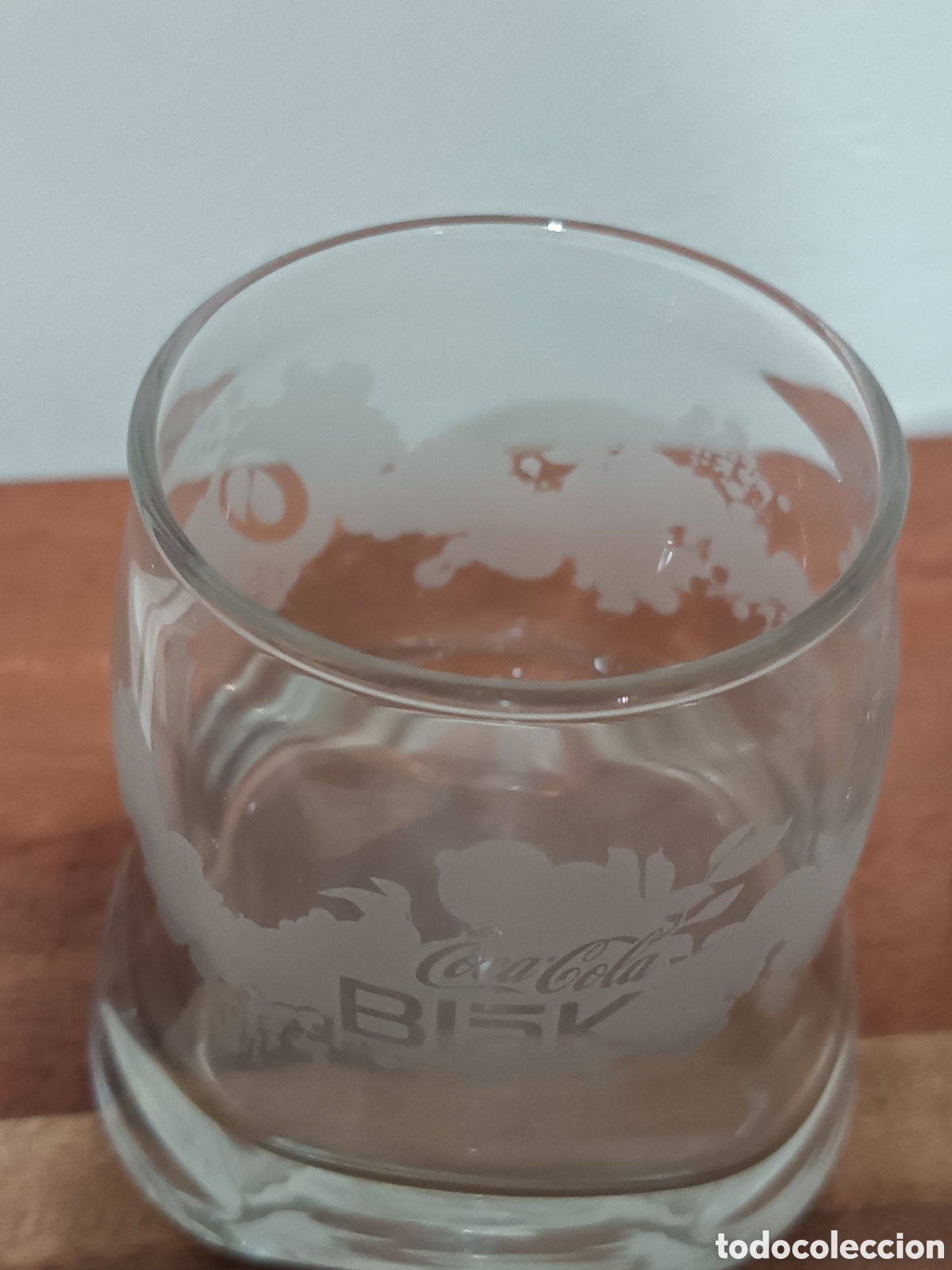 Coleccionismo de Coca-Cola y Pepsi: Set 2 vasos Coca Cola Blak - Foto 3