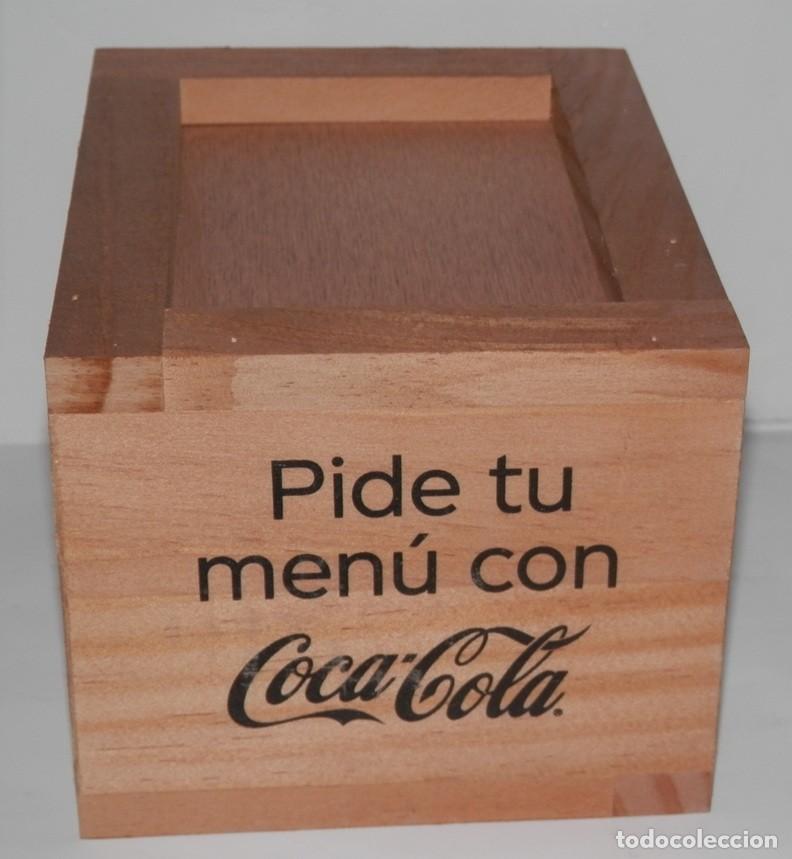 Coleccionismo de Coca-Cola y Pepsi: SERVILLETERO DE LA COCA-COLA - Foto 2