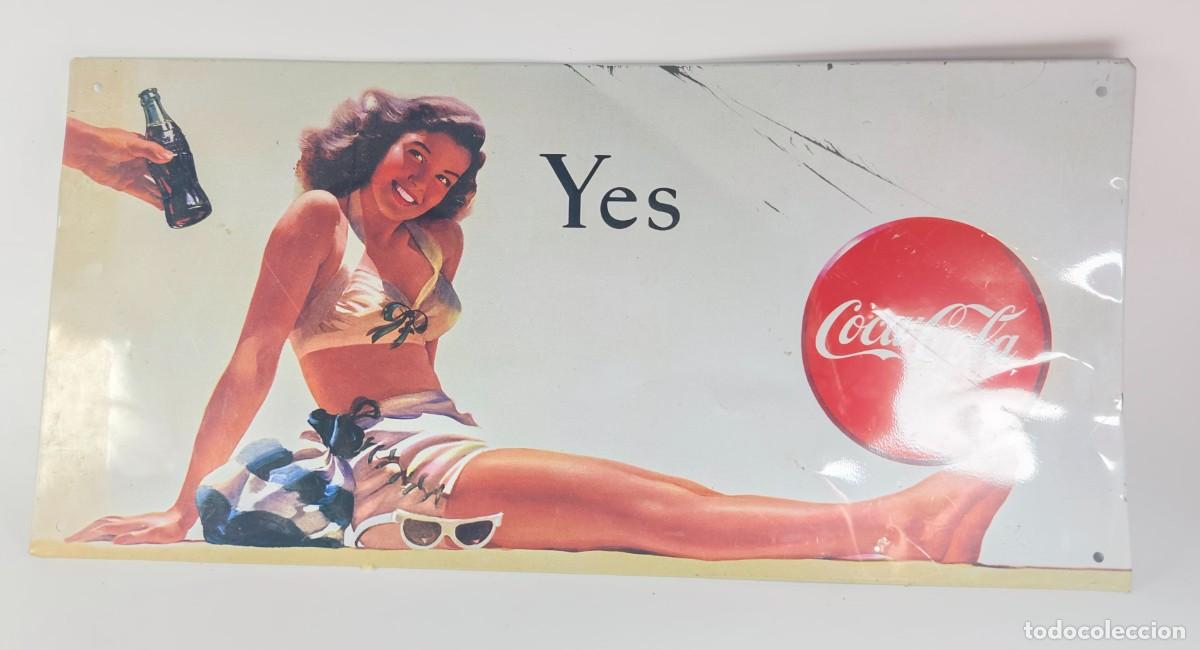 Collecting of Coca-Cola and Pepsi: LOTE 5 CARTELES PUBLICITARIOS COCA-COLA &ndash; REPRODUCCIONES VINTAGE &ndash; PUBLICIDAD AMERICANA RETRO &ndash; COLE