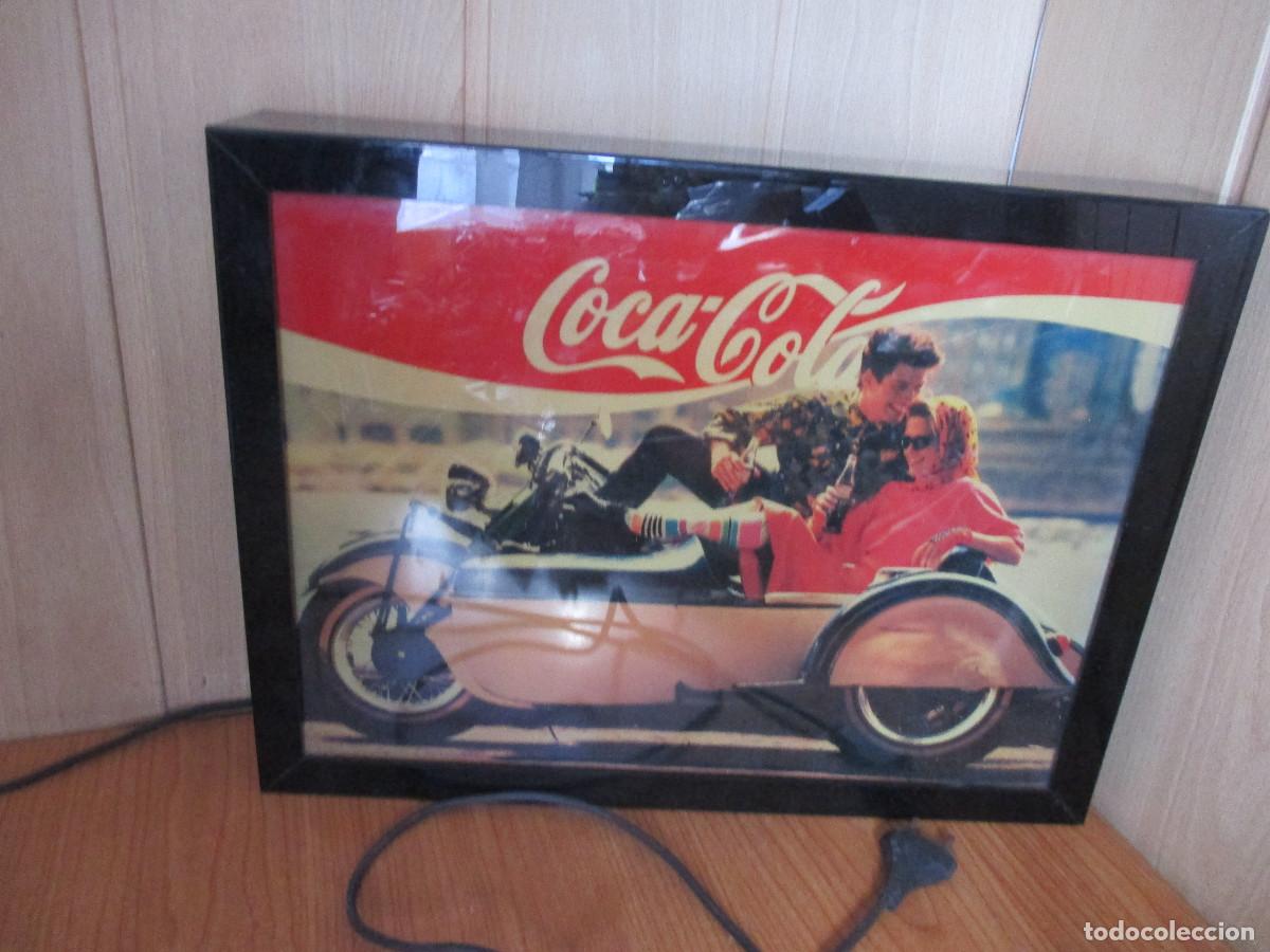 Coleccionismo de Coca-Cola y Pepsi: CARTEL LUMINOSO DE COCA COLA