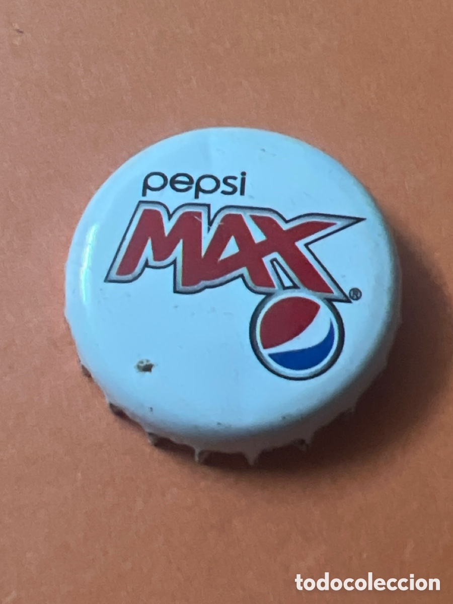 Coleccionismo de Coca-Cola y Pepsi: T4/X147/8. chapa - refresco - BELGICA - Pepsi Max