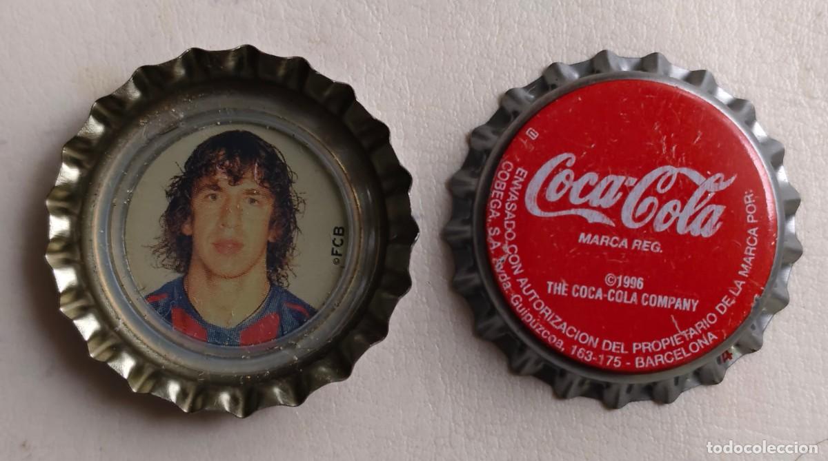 Coleccionismo de Coca-Cola y Pepsi: CHAPA CORONA COCA COLA 2005 PUYOL BARCELONA SIN PRENSAR