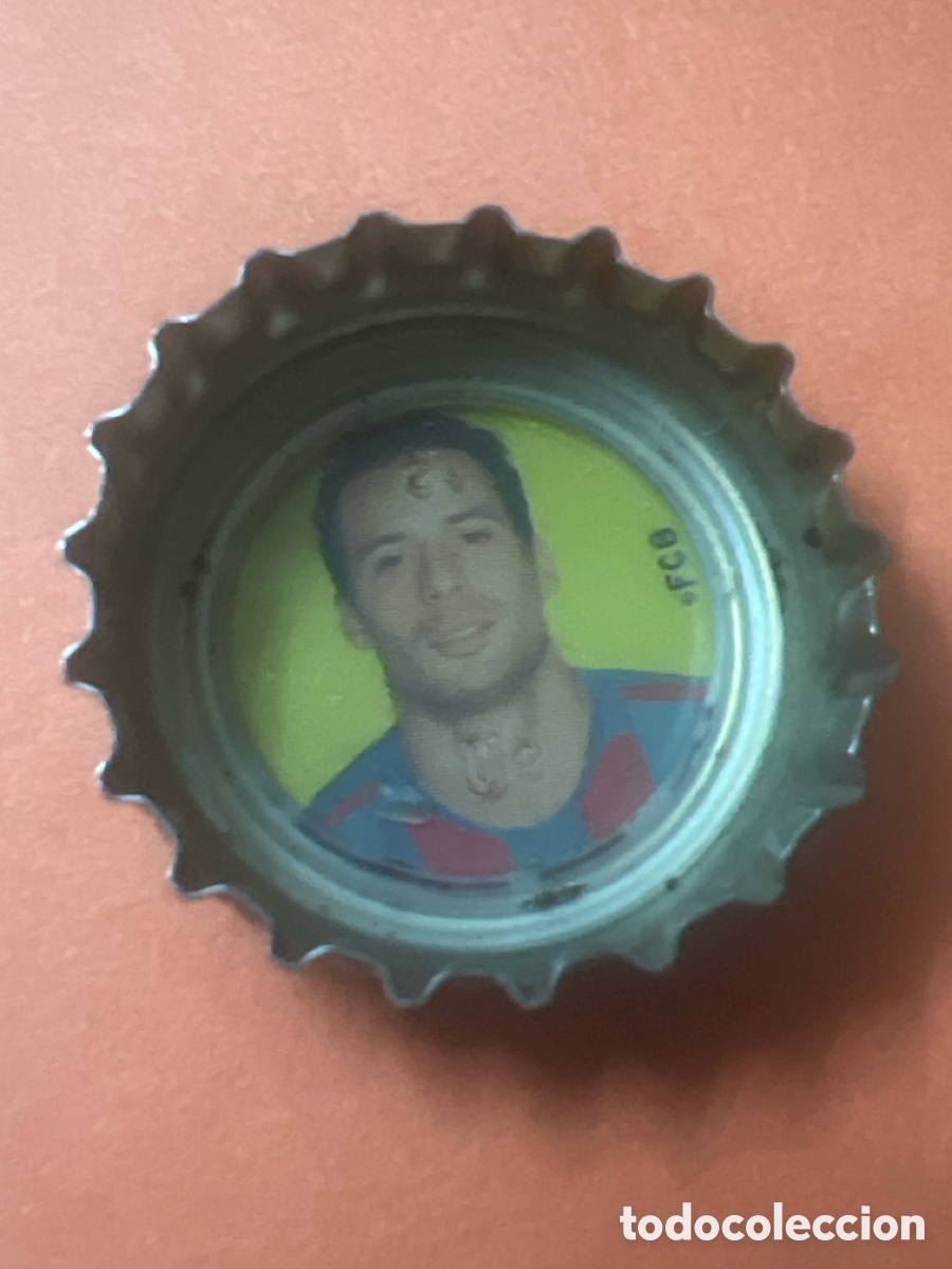 Coleccionismo de Coca-Cola y Pepsi: T4/X144/H2. TAPON CORONA CAPSULA CHAPA SODA/REFRESCO COCA-COLA FCB (ESPA&Ntilde;A)