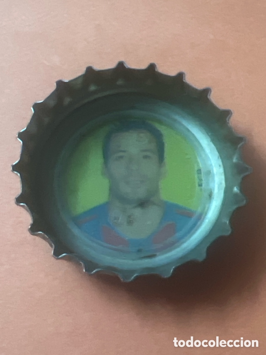 Coleccionismo de Coca-Cola y Pepsi: T4/X144/H5. TAPON CORONA CAPSULA CHAPA SODA/REFRESCO COCA-COLA FCB (ESPA&Ntilde;A)