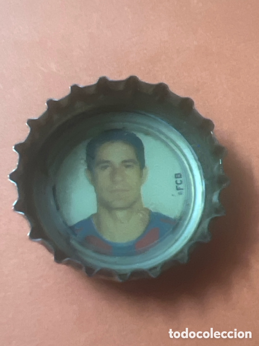 Coleccionismo de Coca-Cola y Pepsi: T4/X144/H6. TAPON CORONA CAPSULA CHAPA SODA/REFRESCO COCA-COLA FCB (ESPA&Ntilde;A)