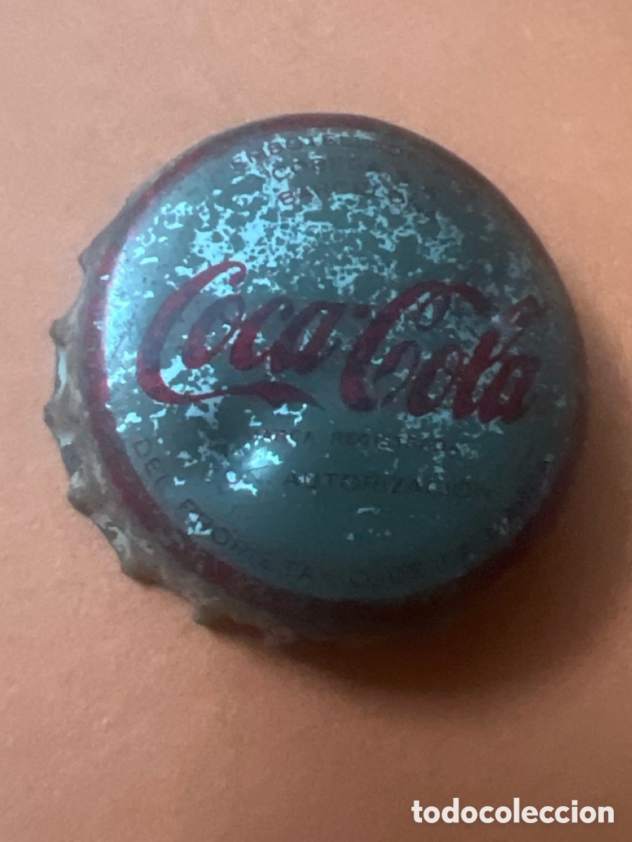 Coleccionismo de Coca-Cola y Pepsi: T4/X145/J2. CHAPA TAPON CORONA COCA COLA CORCHO (ESPA&Ntilde;A)