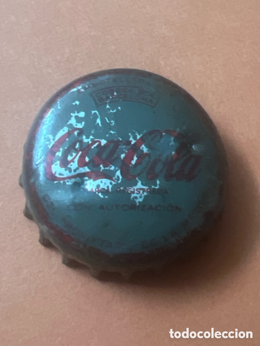 Coleccionismo de Coca-Cola y Pepsi: T4/X145/K2. CHAPA TAPON CORONA COCA COLA CORCHO (ESPA&Ntilde;A)