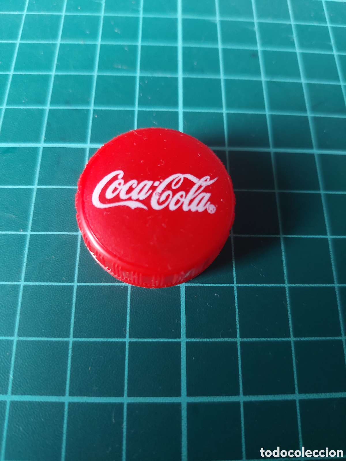 Coleccionismo de Coca-Cola y Pepsi: TAPON COCA-COLA PL&Aacute;STICO