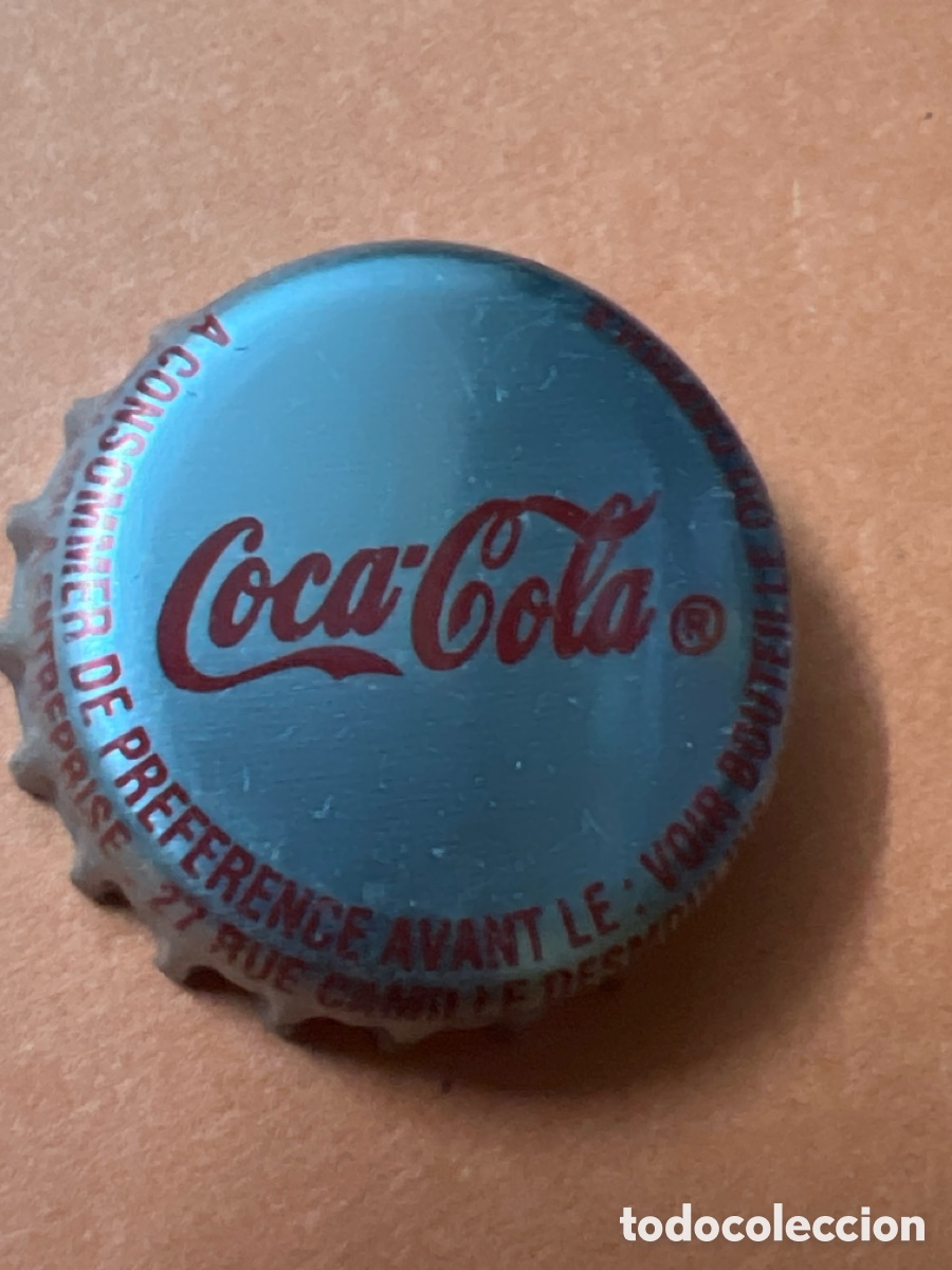 Coleccionismo de Coca-Cola y Pepsi: T4/X142/E1. CHAPA - COCA COLA