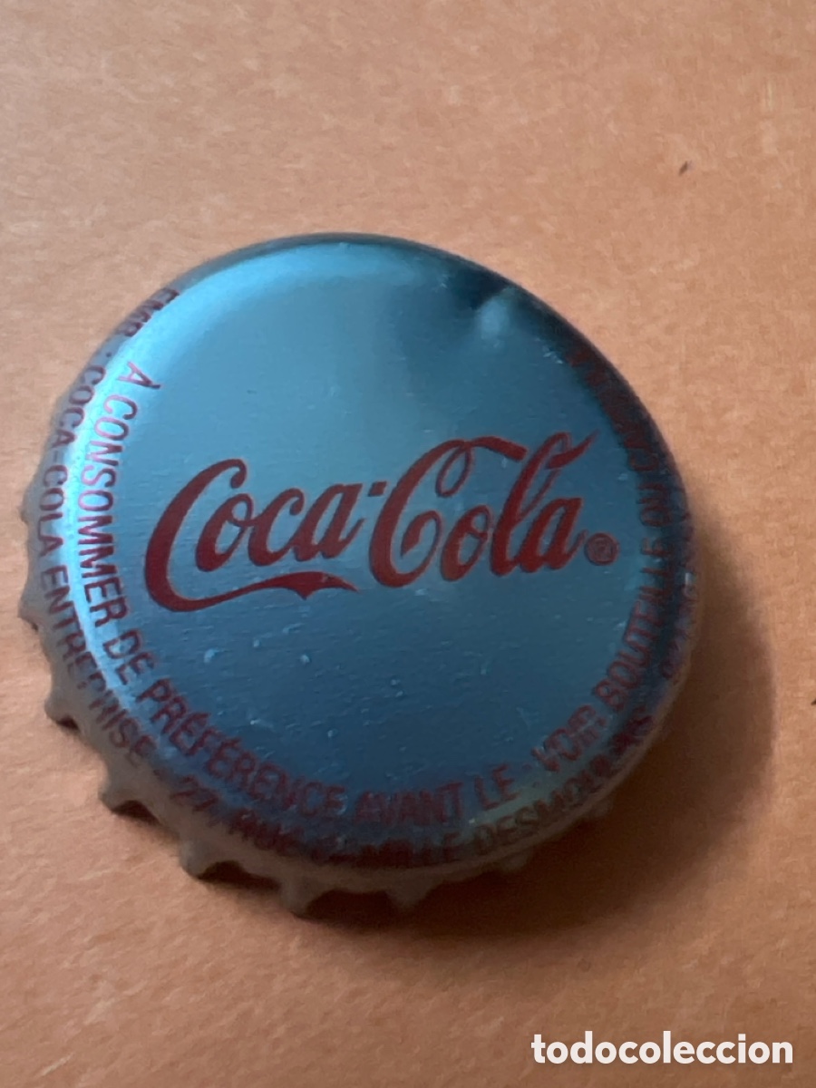 Coleccionismo de Coca-Cola y Pepsi: T4/X142/E2. CHAPA - COCA COLA