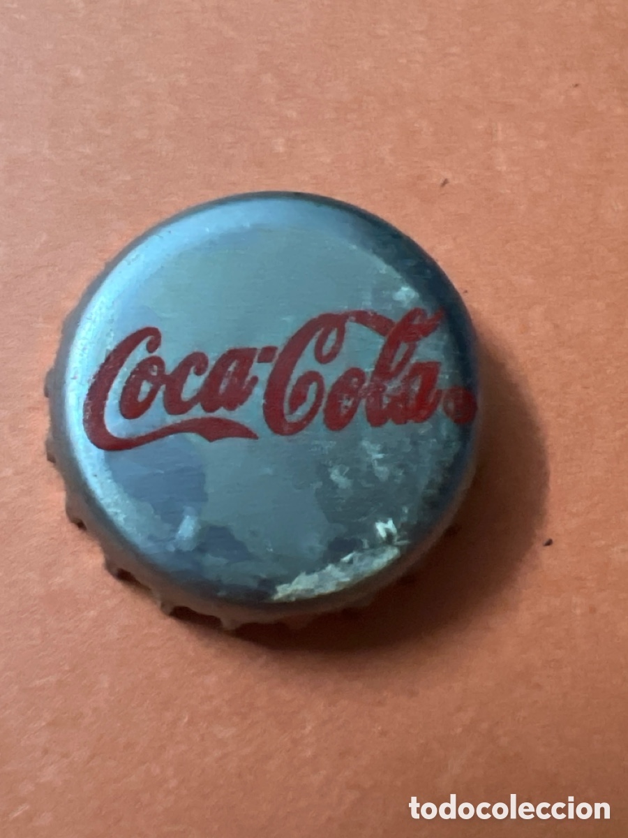 Coleccionismo de Coca-Cola y Pepsi: T4/X142/E3. CHAPA - COCA COLA