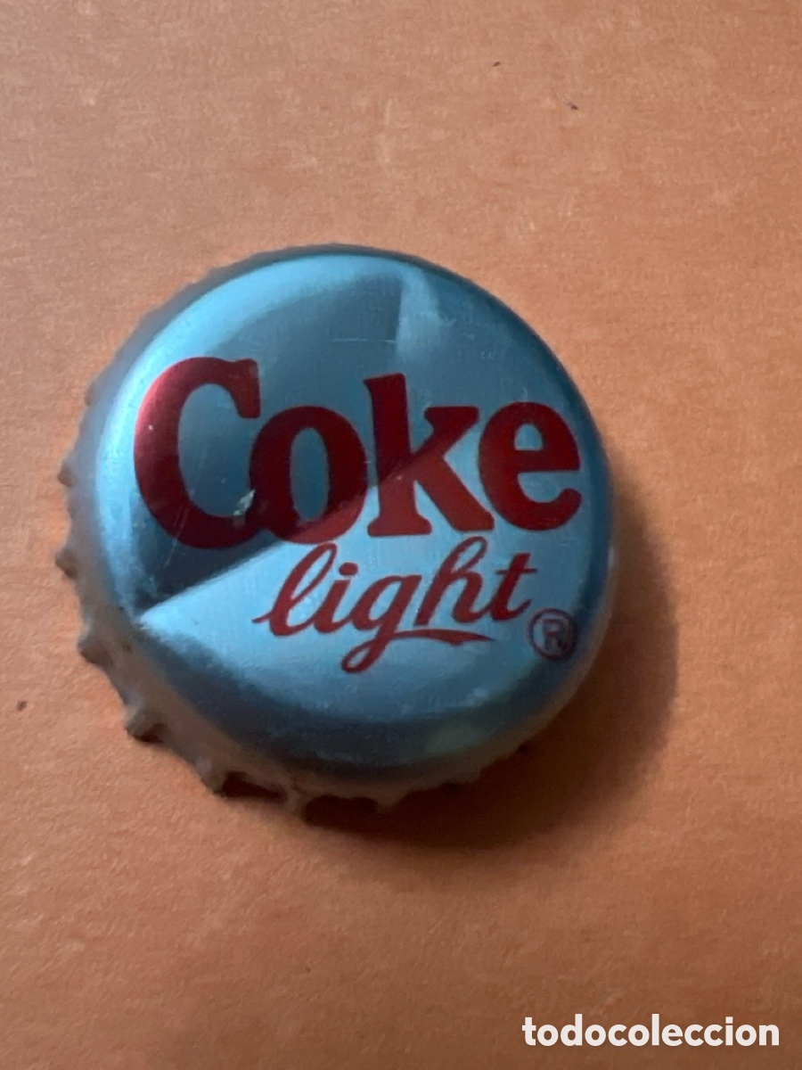 Coleccionismo de Coca-Cola y Pepsi: T4/X142/E4. CHAPA - COCA COLA