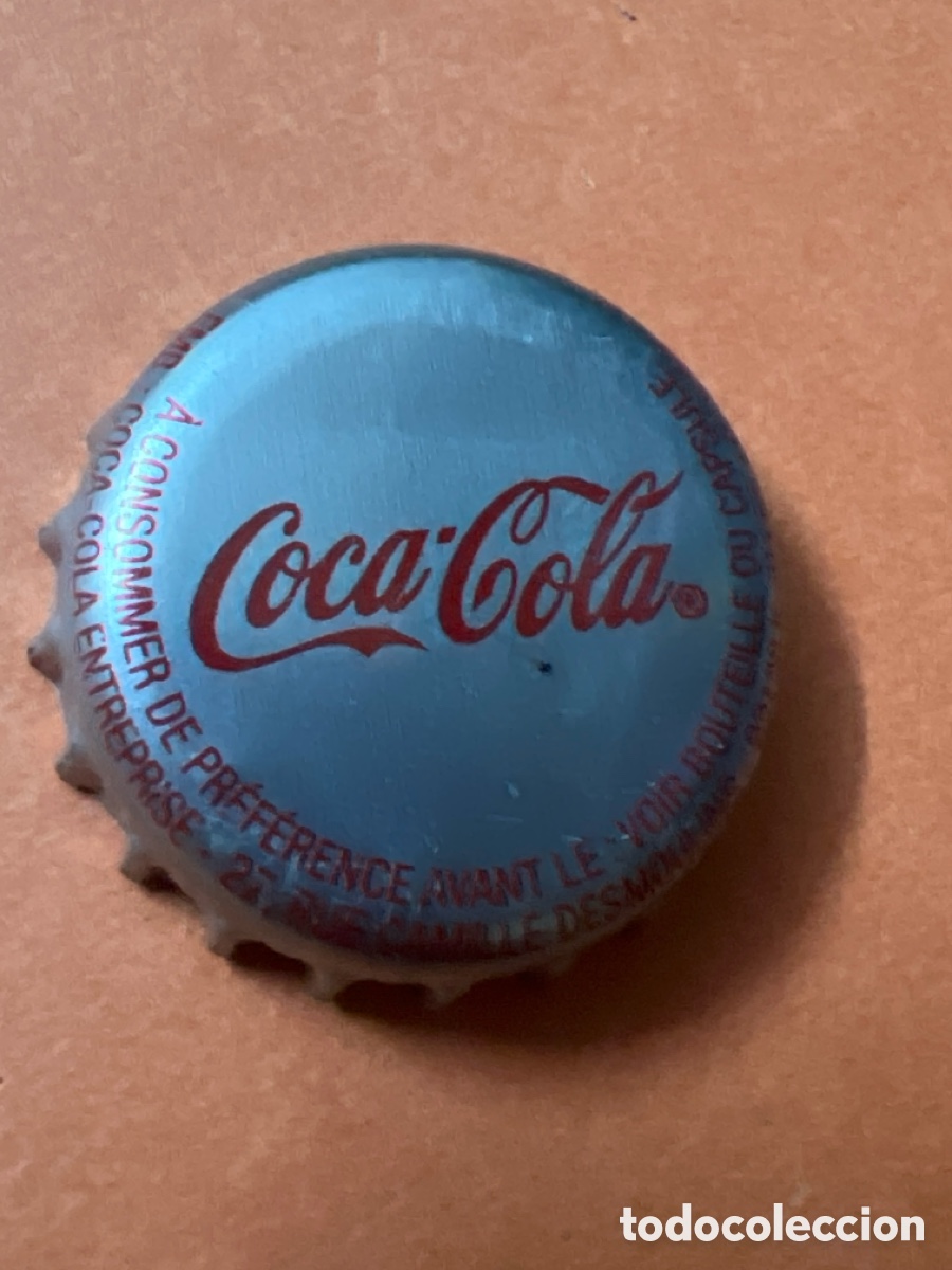 Coleccionismo de Coca-Cola y Pepsi: T4/X142/E5. CHAPA - COCA COLA