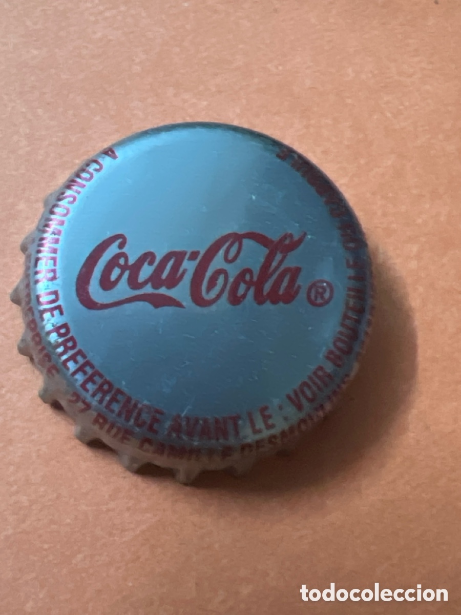 Coleccionismo de Coca-Cola y Pepsi: T4/X142/E6. CHAPA - COCA COLA