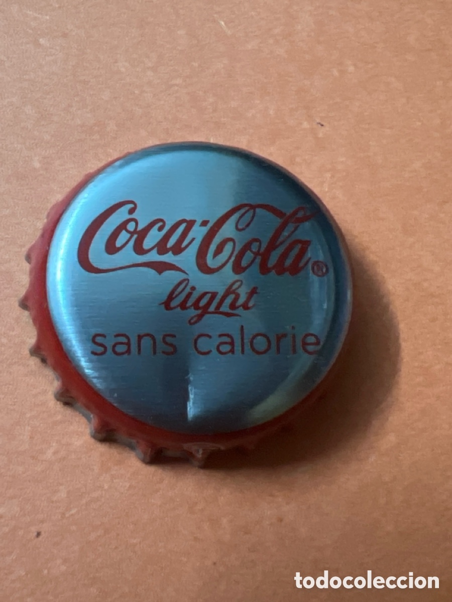 Coleccionismo de Coca-Cola y Pepsi: T4/X142/F1. CHAPA - COCA COLA