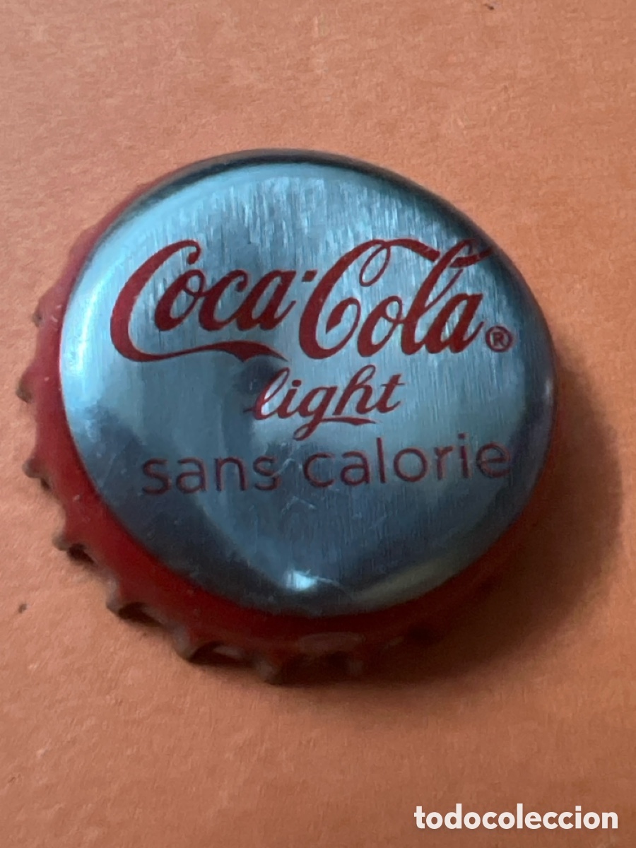 Coleccionismo de Coca-Cola y Pepsi: T4/X142/F2. CHAPA - COCA COLA
