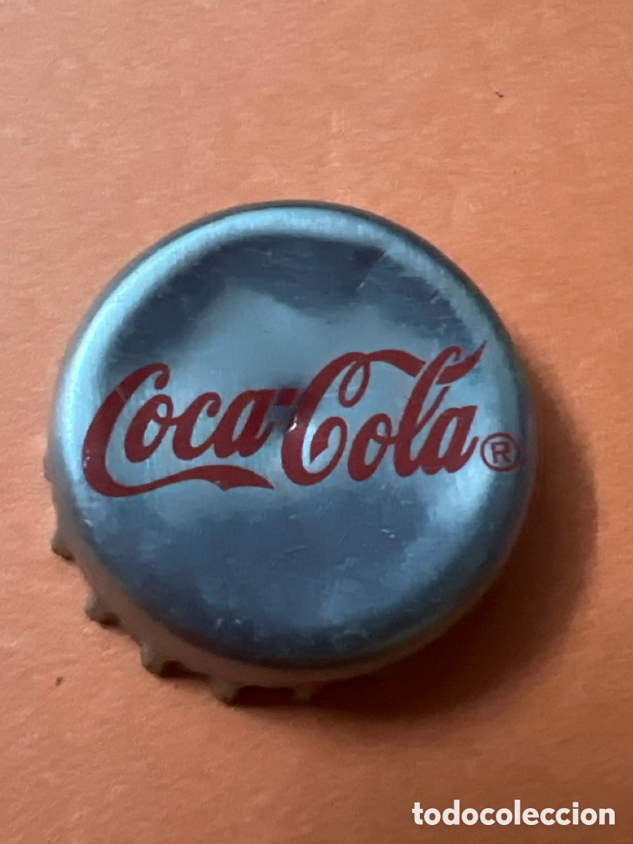 Coleccionismo de Coca-Cola y Pepsi: T4/X142/F3. CHAPA - COCA COLA