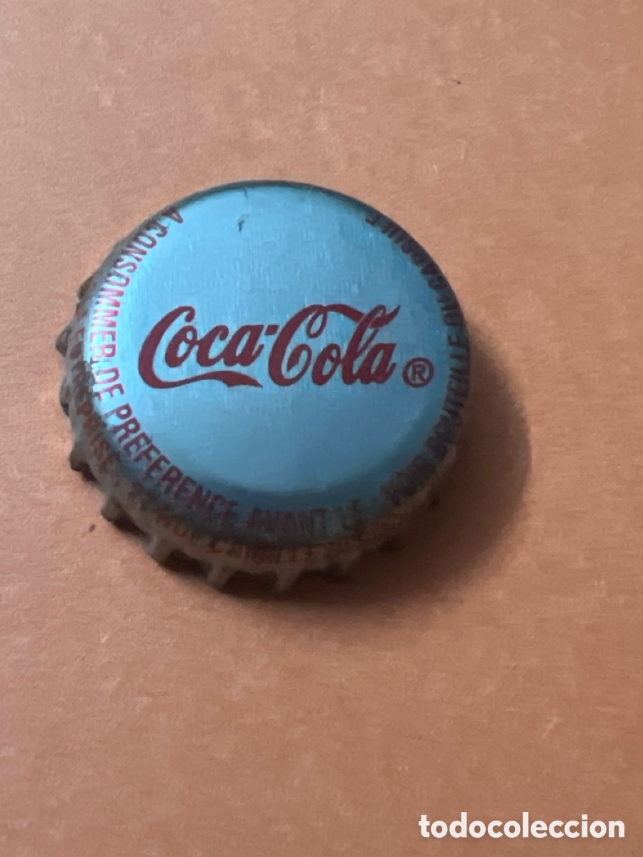 Coleccionismo de Coca-Cola y Pepsi: T4/X142/F4. CHAPA - COCA COLA