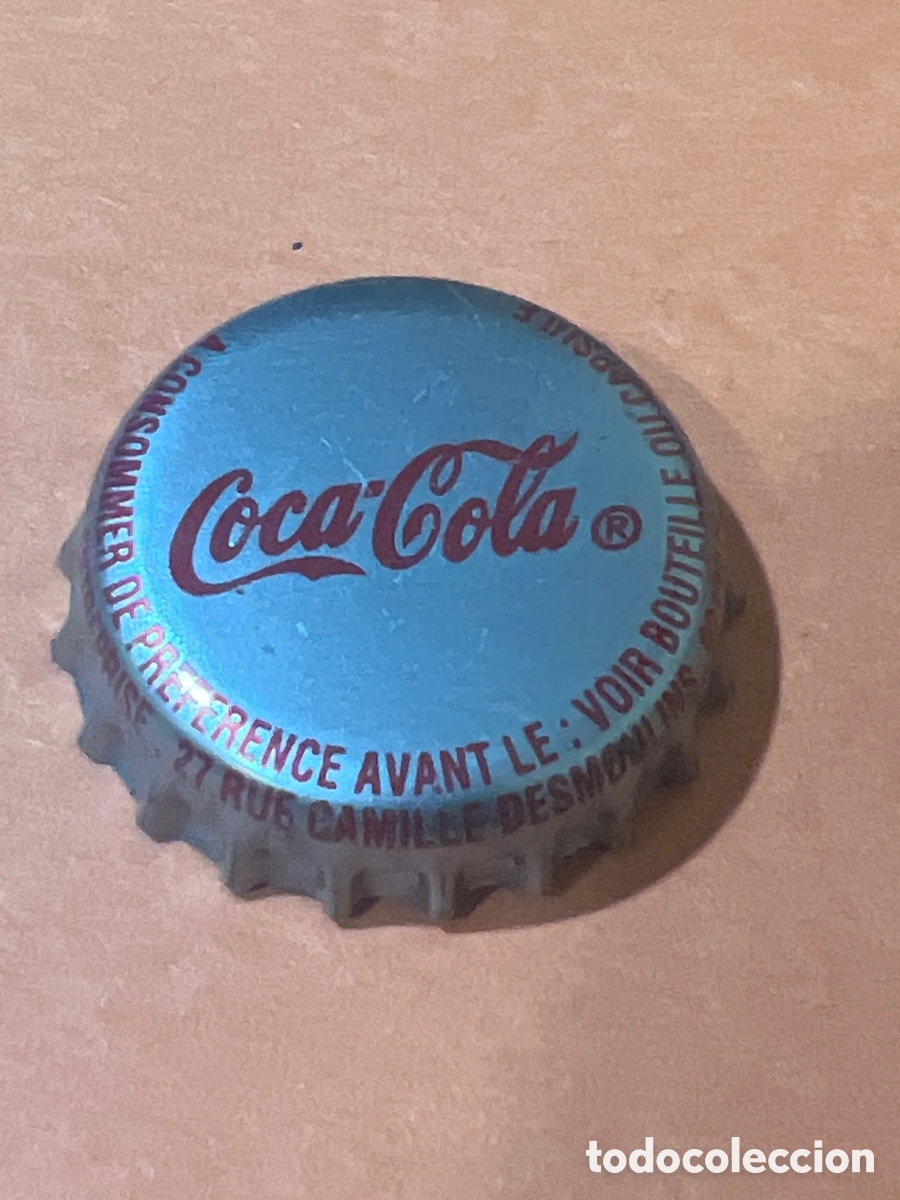 Coleccionismo de Coca-Cola y Pepsi: T4/X142/F5. CHAPA - COCA COLA