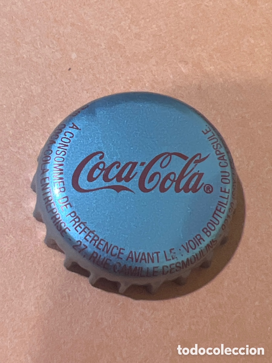 Coleccionismo de Coca-Cola y Pepsi: T4/X142/F6. CHAPA - COCA COLA