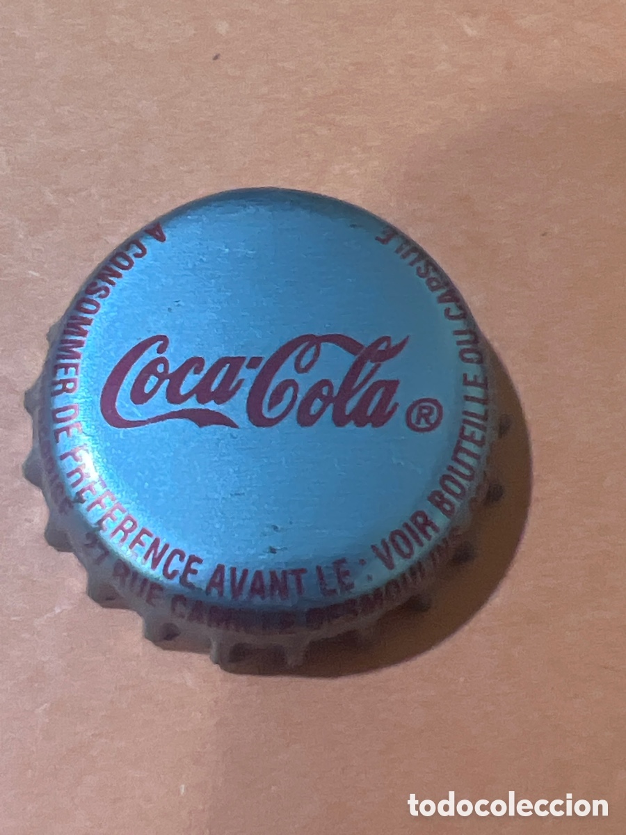 Coleccionismo de Coca-Cola y Pepsi: T4/X142/G1. CHAPA - COCA COLA