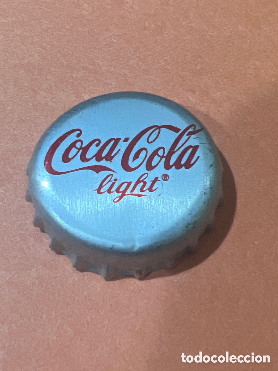 Coleccionismo de Coca-Cola y Pepsi: T4/X142/G2. CHAPA - COCA COLA