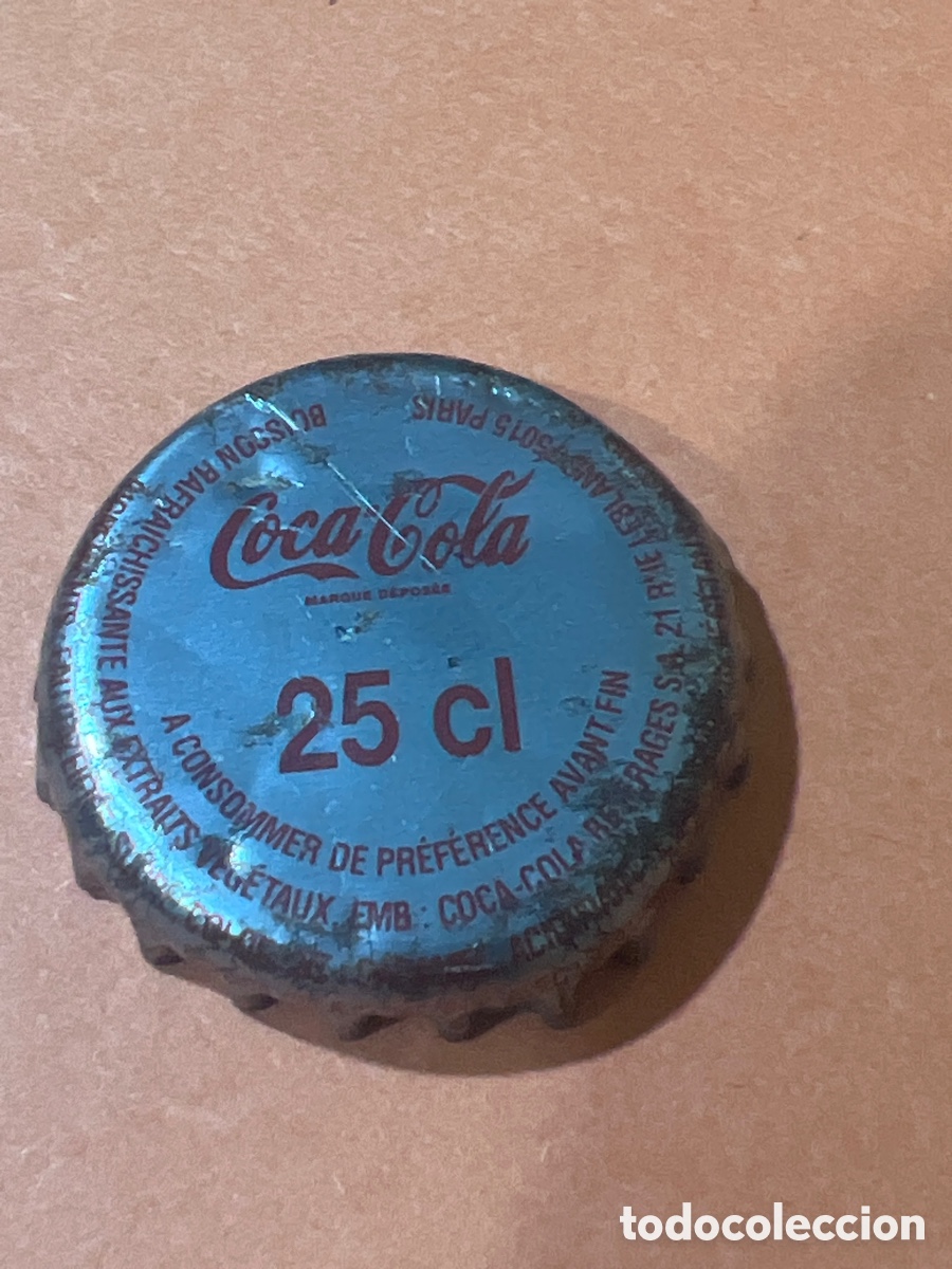 Coleccionismo de Coca-Cola y Pepsi: T4/X142/G3. CHAPA - COCA COLA