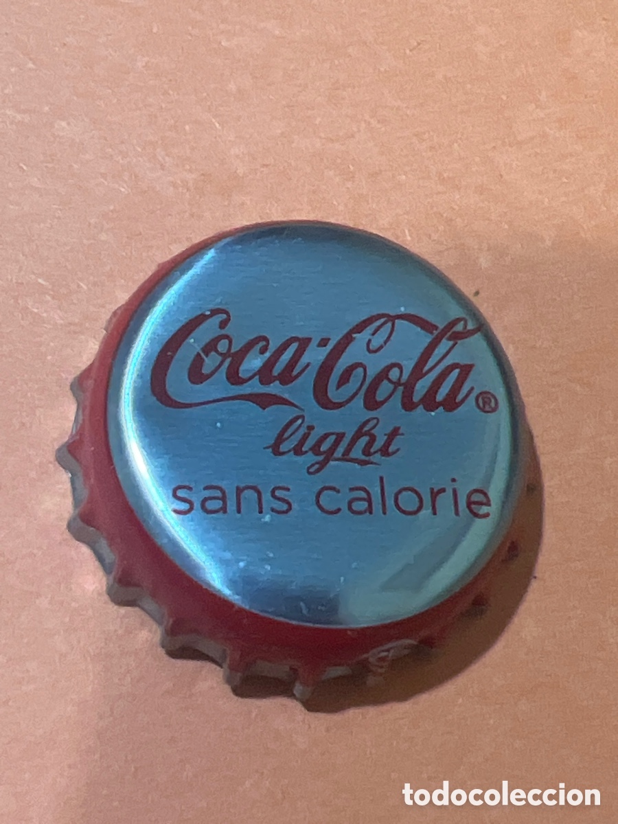 Coleccionismo de Coca-Cola y Pepsi: T4/X142/G5. CHAPA - COCA COLA