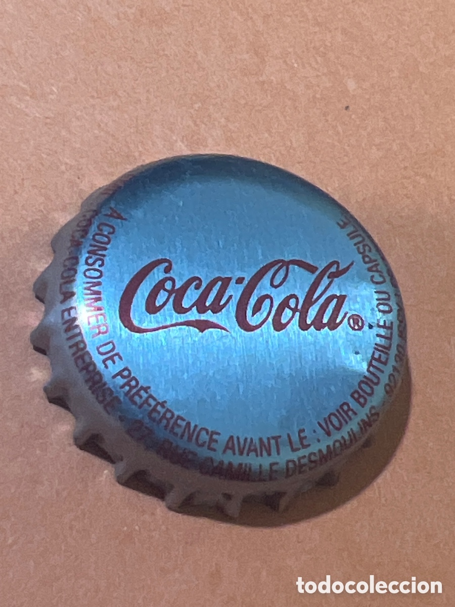 Coleccionismo de Coca-Cola y Pepsi: T4/X142/G6. CHAPA - COCA COLA