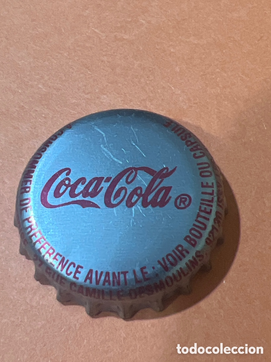 Coleccionismo de Coca-Cola y Pepsi: T4/X142/H1. CHAPA - COCA COLA