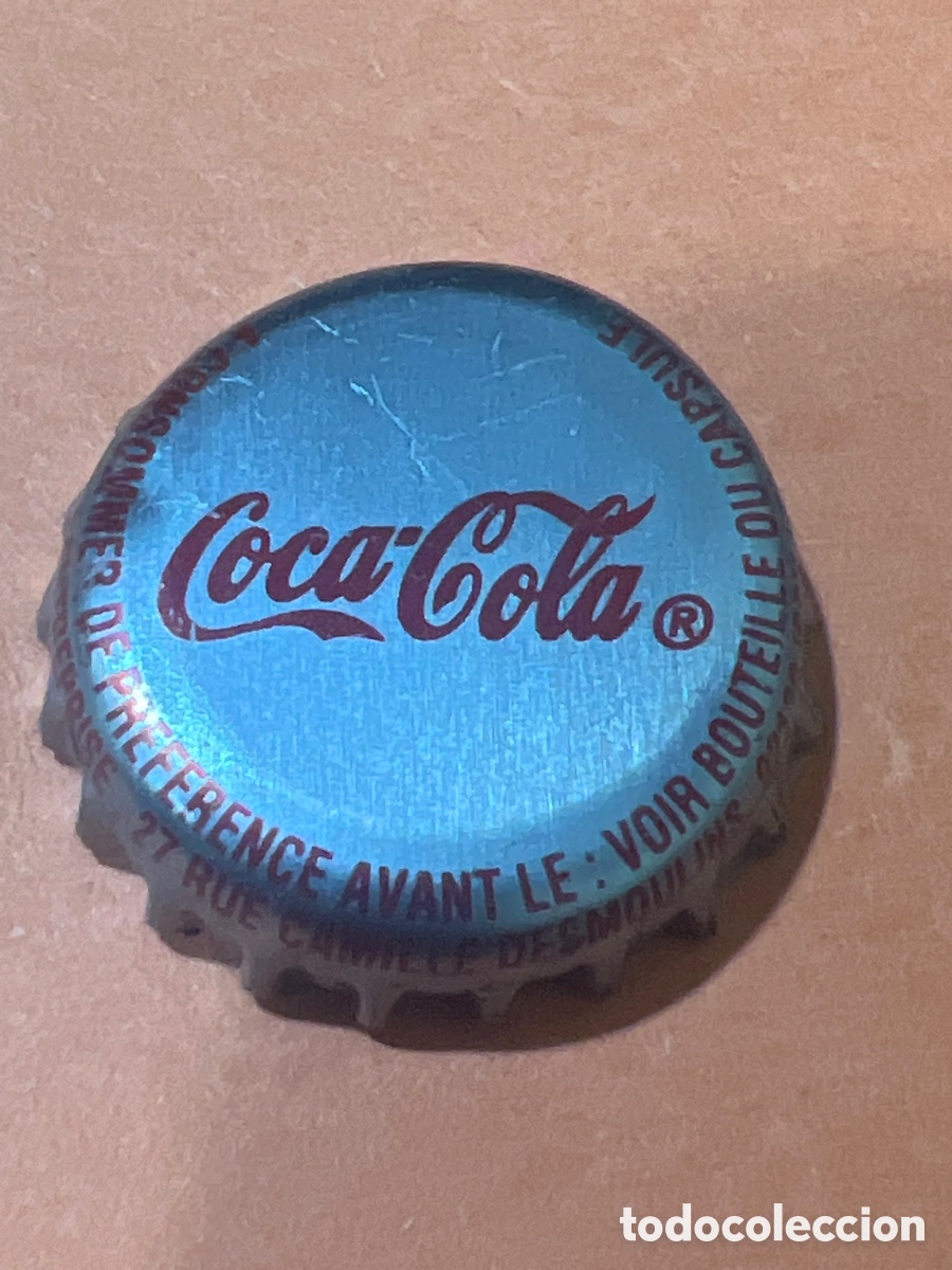 Coleccionismo de Coca-Cola y Pepsi: T4/X142/H2. CHAPA - COCA COLA