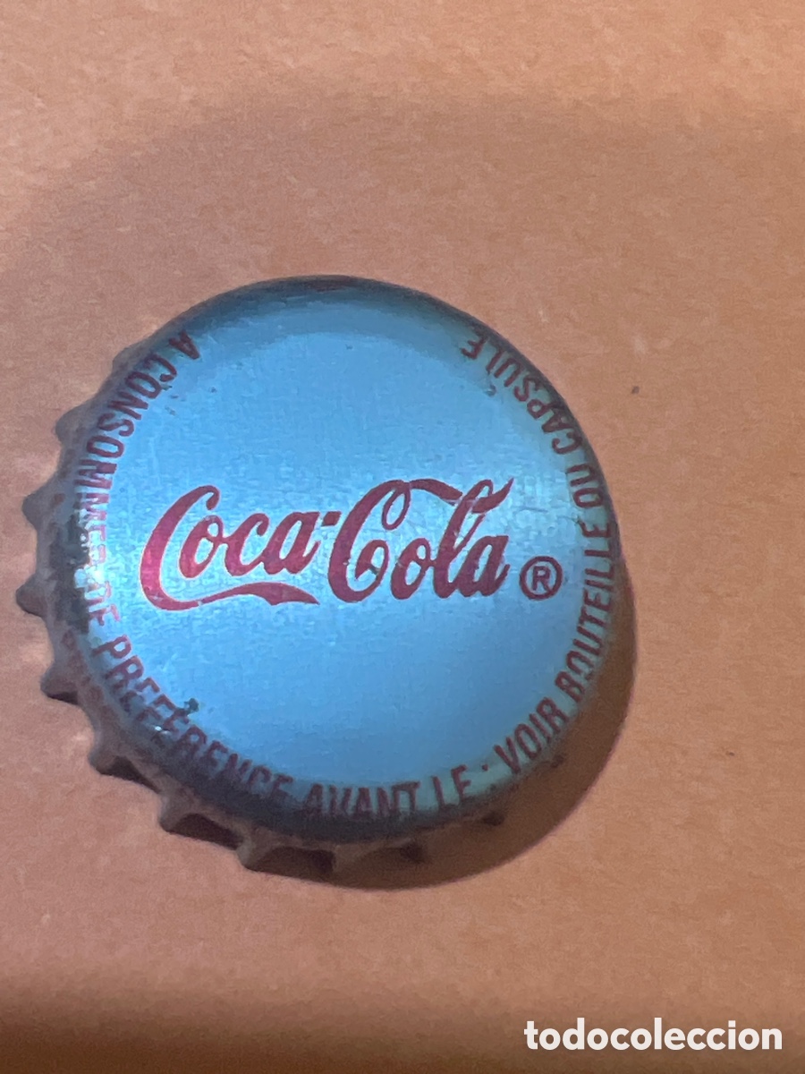 Coleccionismo de Coca-Cola y Pepsi: T4/X142/H3. CHAPA - COCA COLA