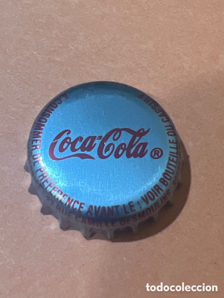 Coleccionismo de Coca-Cola y Pepsi: T4/X142/H4. CHAPA - COCA COLA