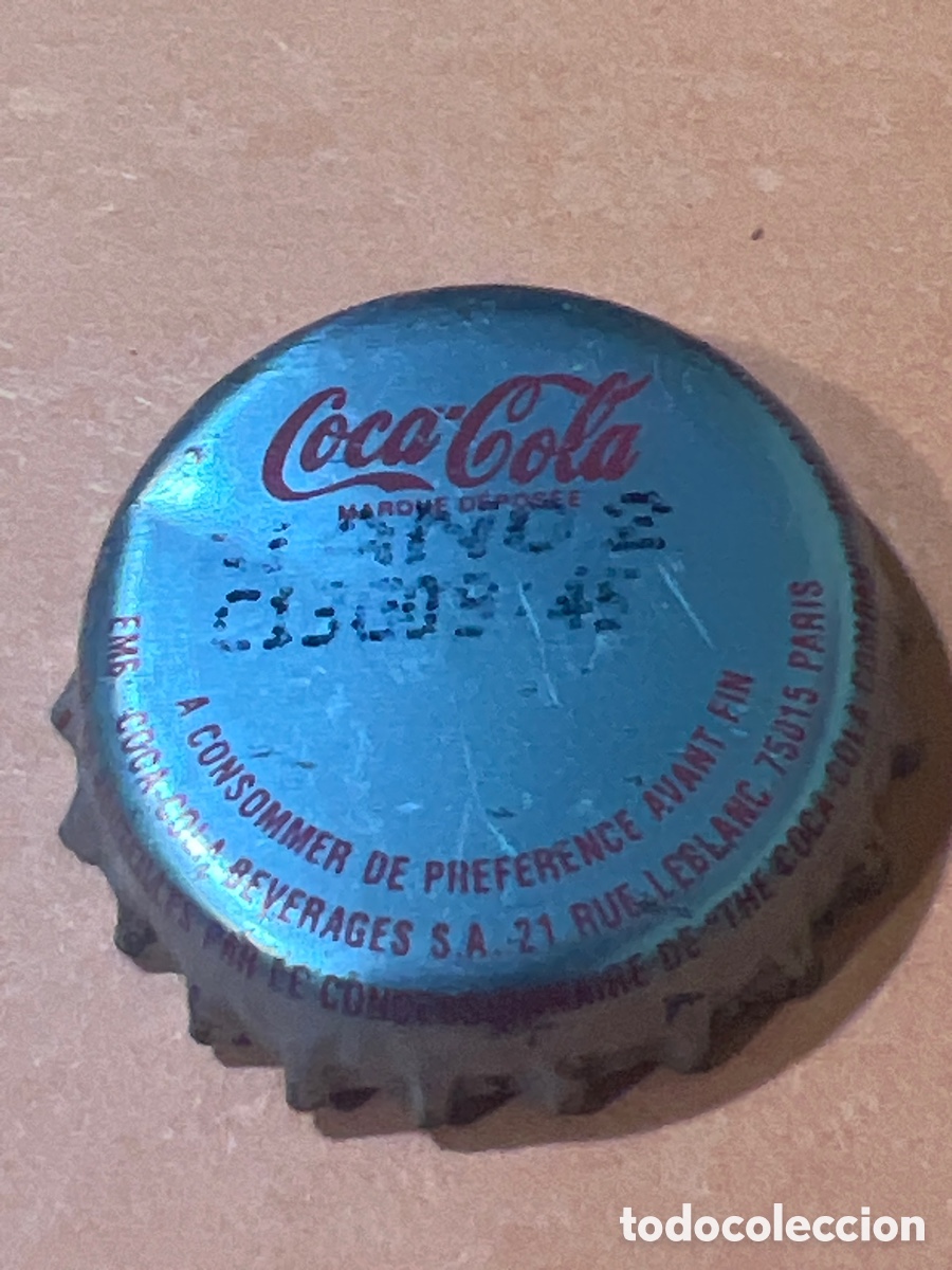 Coleccionismo de Coca-Cola y Pepsi: T4/X142/H5. CHAPA - COCA COLA