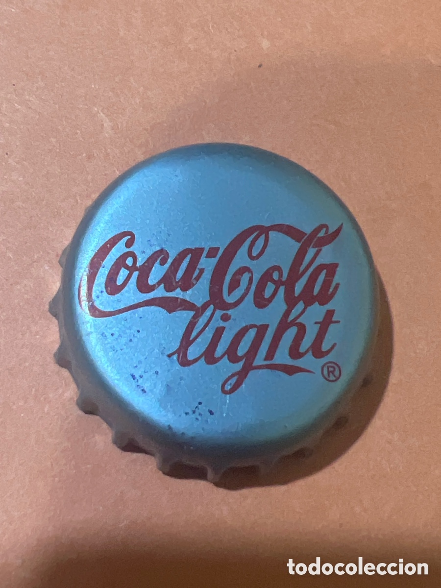 Coleccionismo de Coca-Cola y Pepsi: T4/X142/H6. CHAPA - COCA COLA