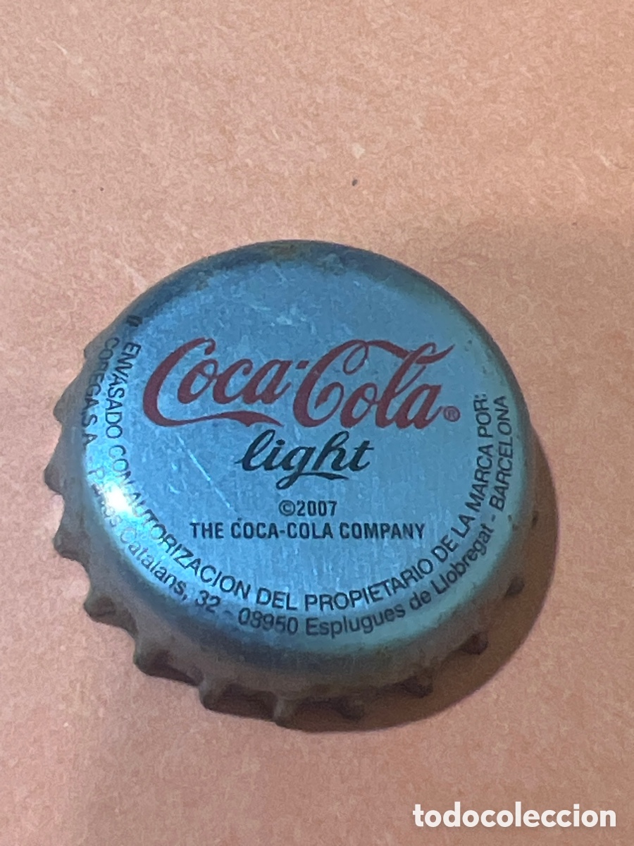 Coleccionismo de Coca-Cola y Pepsi: T4/X142/J1. CHAPA - COCA COLA