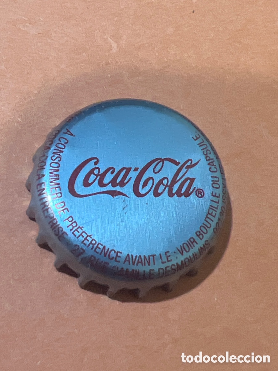 Coleccionismo de Coca-Cola y Pepsi: T4/X142/J2. CHAPA - COCA COLA