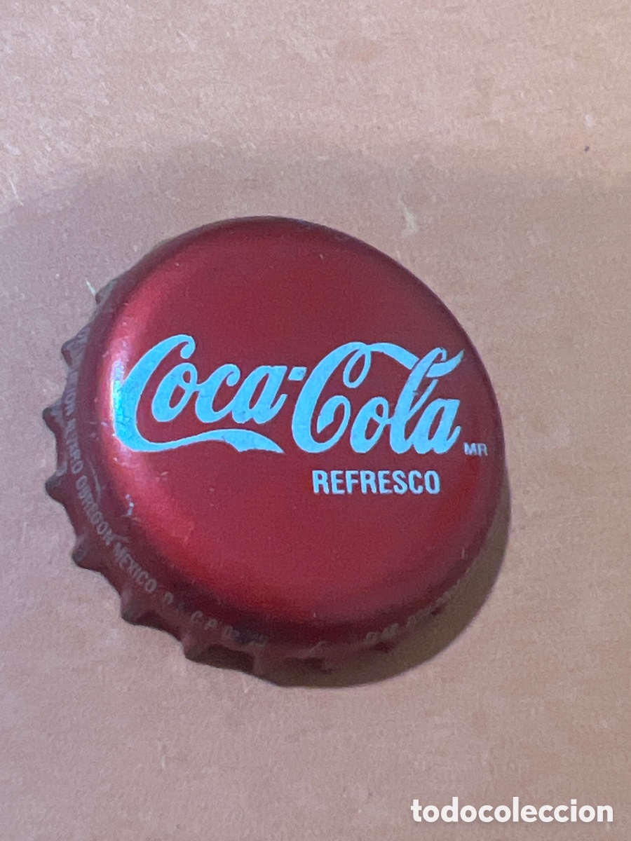 Coleccionismo de Coca-Cola y Pepsi: T4/X142/J3. CHAPA - COCA COLA