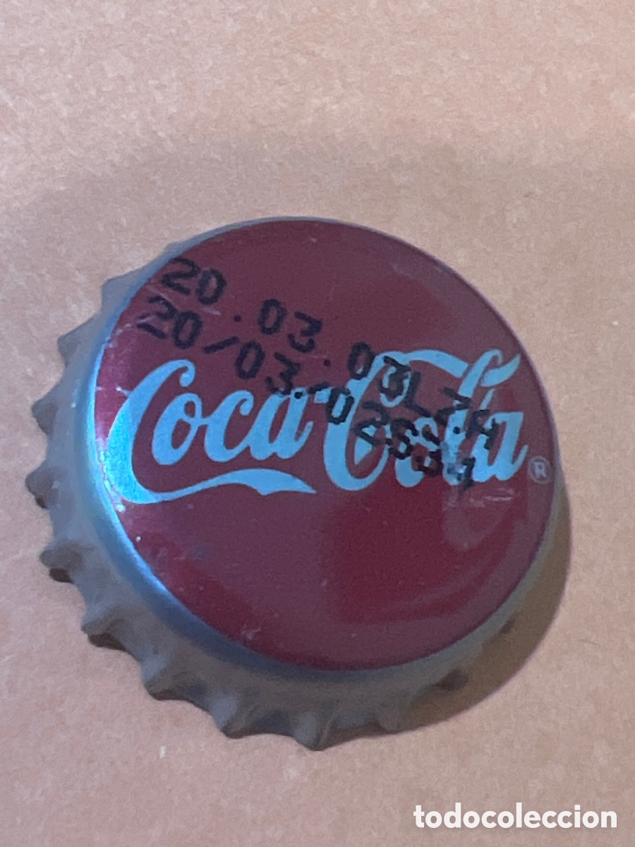 Coleccionismo de Coca-Cola y Pepsi: T4/X142/J4. CHAPA - COCA COLA