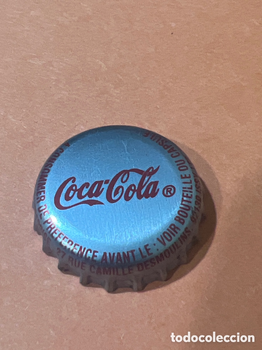 Coleccionismo de Coca-Cola y Pepsi: T4/X142/J5. CHAPA - COCA COLA