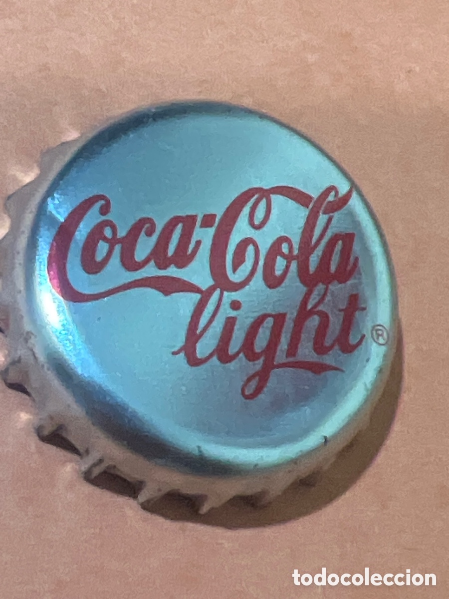 Coleccionismo de Coca-Cola y Pepsi: T4/X142/J6. CHAPA - COCA COLA