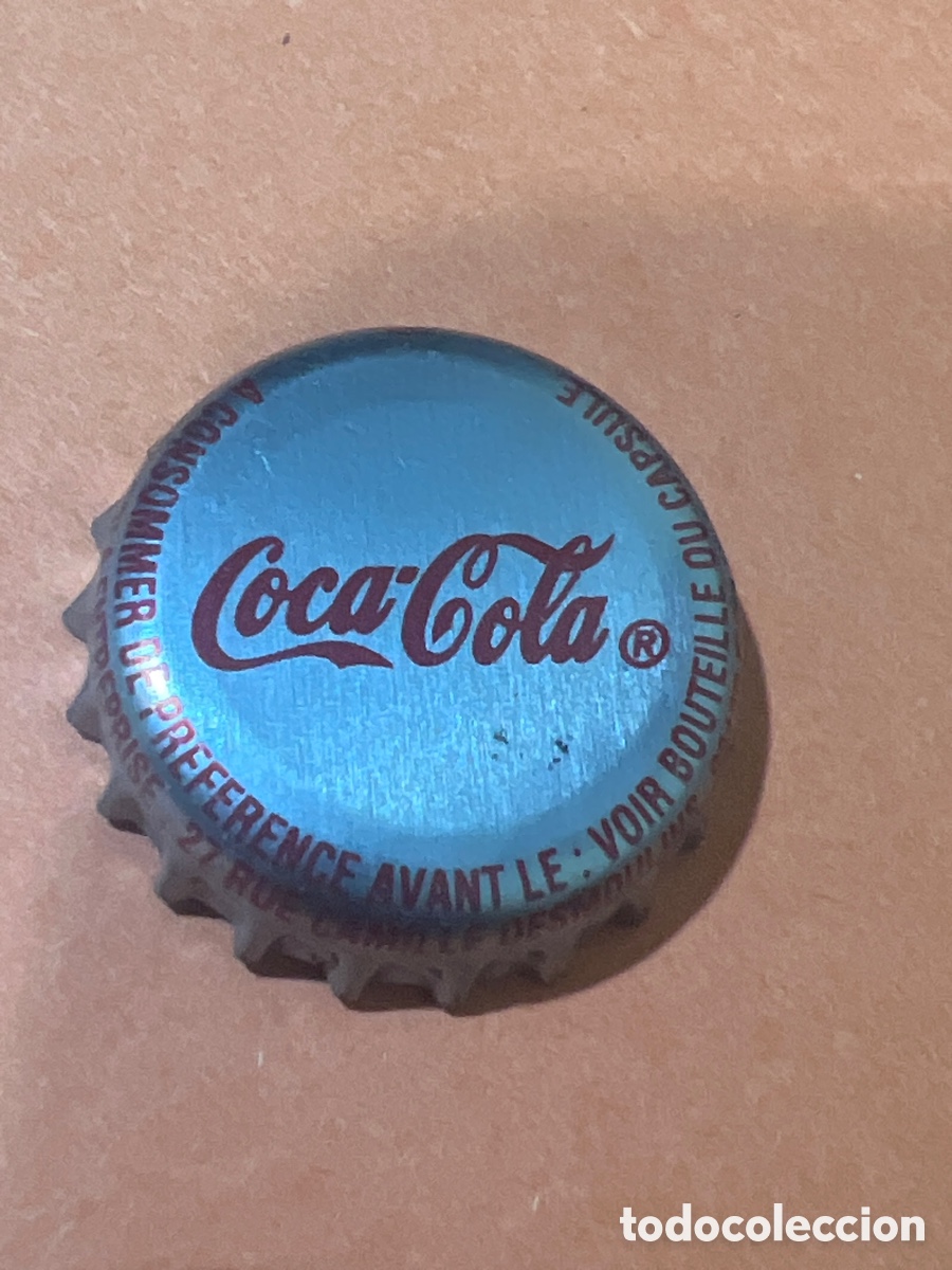 Coleccionismo de Coca-Cola y Pepsi: T4/X142/K1. CHAPA - COCA COLA