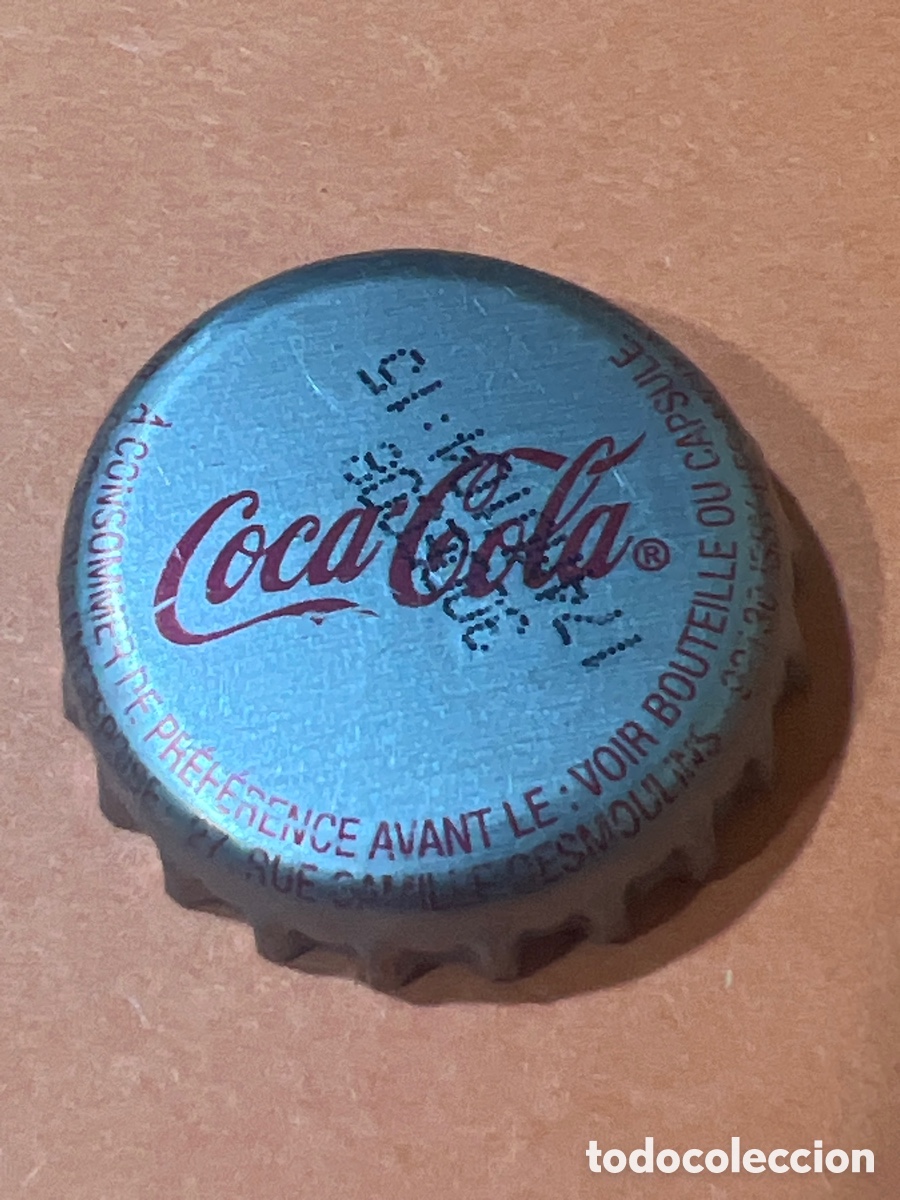 Coleccionismo de Coca-Cola y Pepsi: T4/X142/K2. CHAPA - COCA COLA