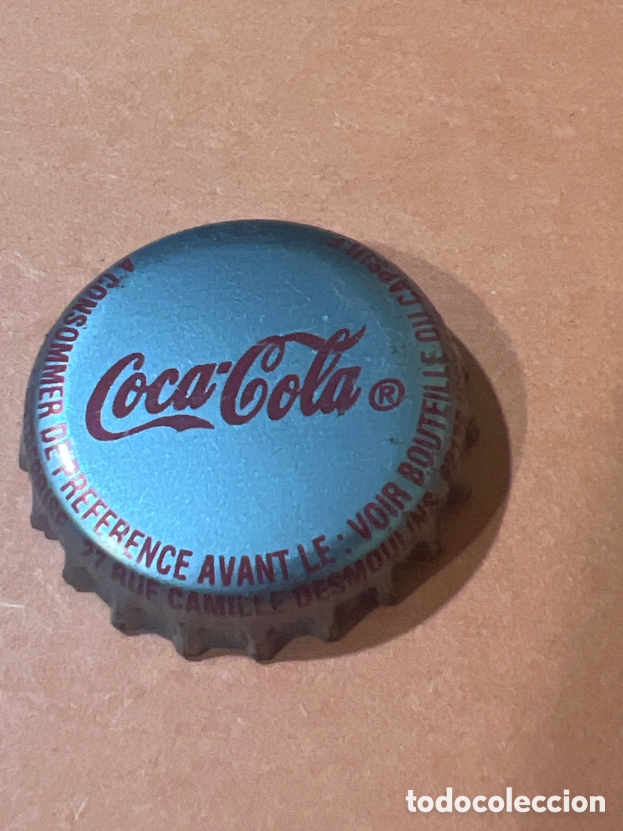 Coleccionismo de Coca-Cola y Pepsi: T4/X142/K3. CHAPA - COCA COLA